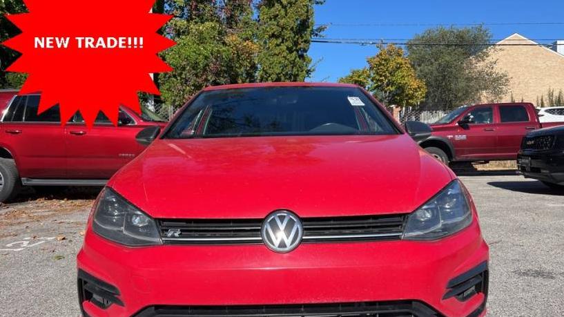 VOLKSWAGEN GOLF R 2019 WVWWA7AU4KW126217 image